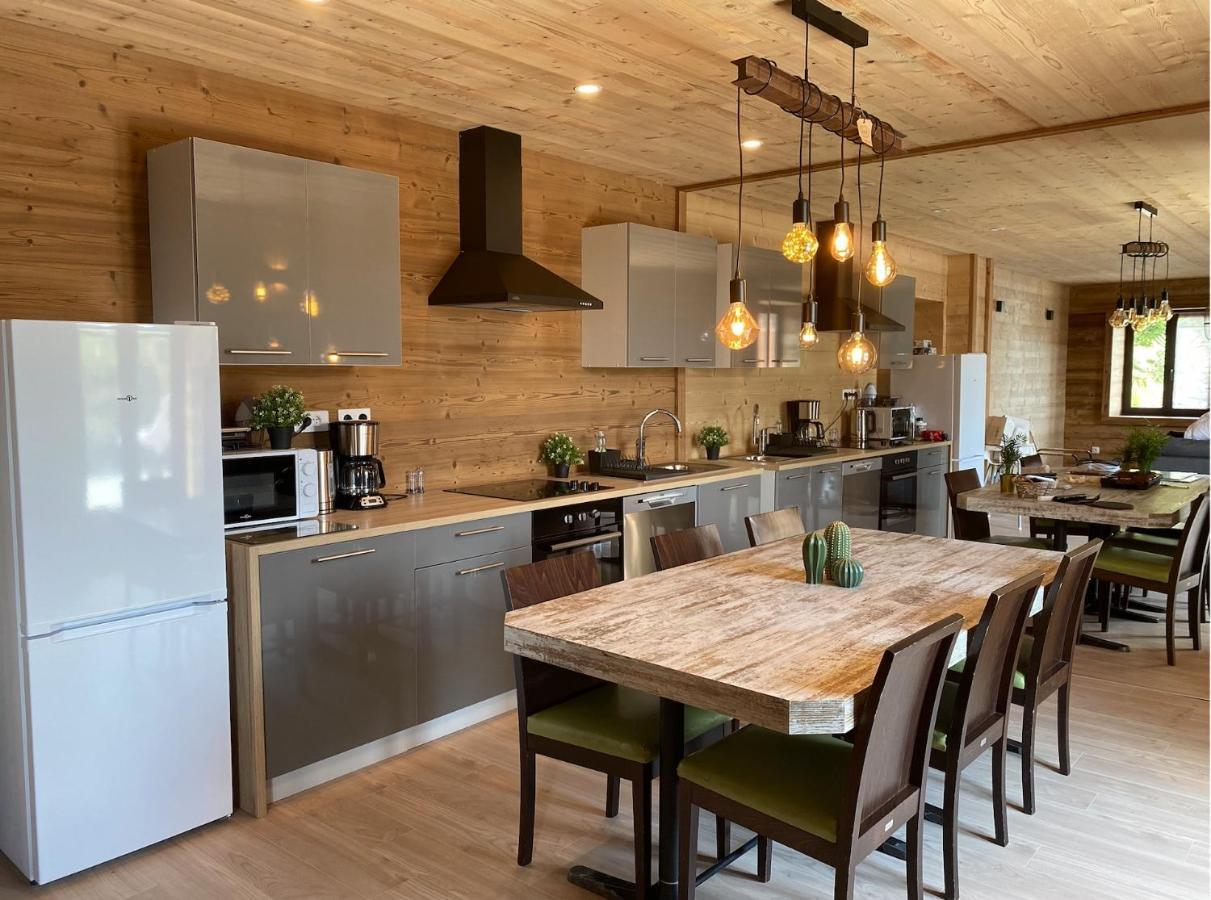 Ferienwohnung Grizzli - Vue Panoramique La Bresse-Gerardmer Exterior foto