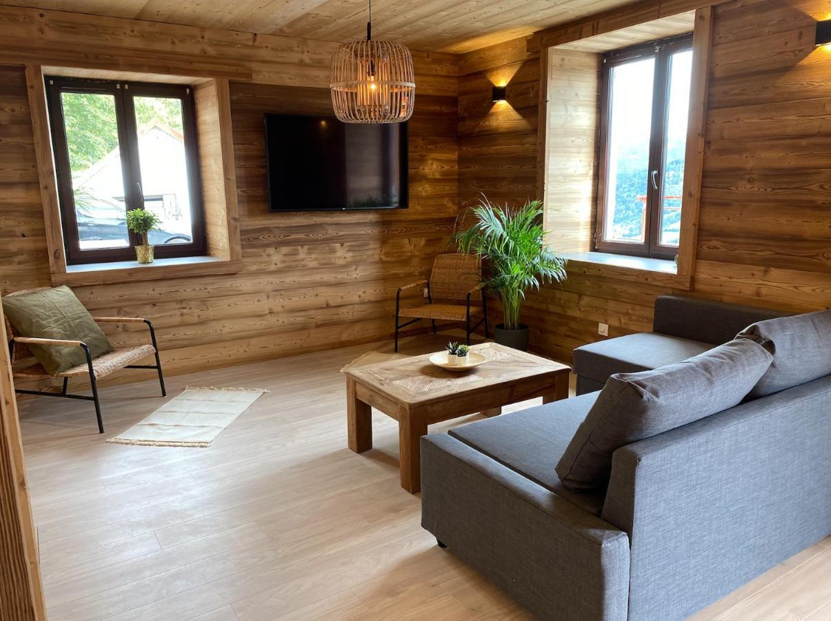 Ferienwohnung Grizzli - Vue Panoramique La Bresse-Gerardmer Exterior foto