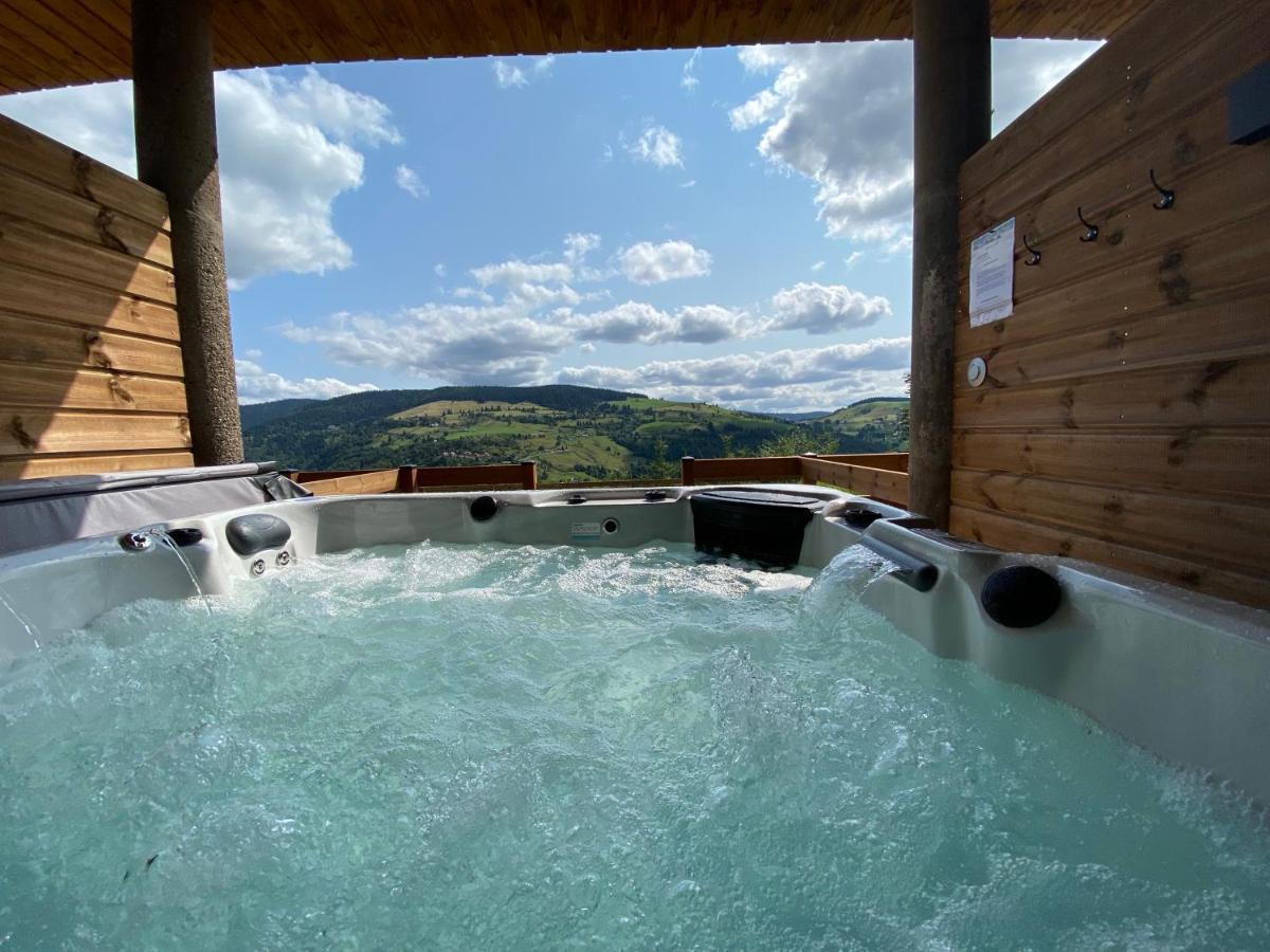 Ferienwohnung Grizzli - Vue Panoramique La Bresse-Gerardmer Exterior foto